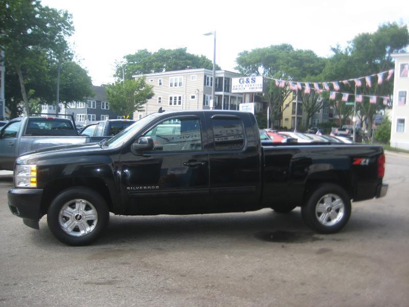 Chevrolet Silverado 1500  2012