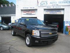 2012 Chevrolet Silverado 1500 