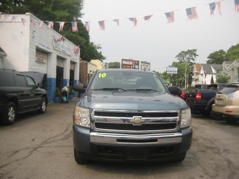 Chevrolet Silverado 1500 LS Crew Cab 4WD 2010
