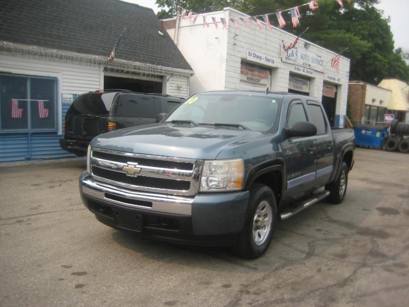 Chevrolet Silverado 1500 LS Crew Cab 4WD 2010