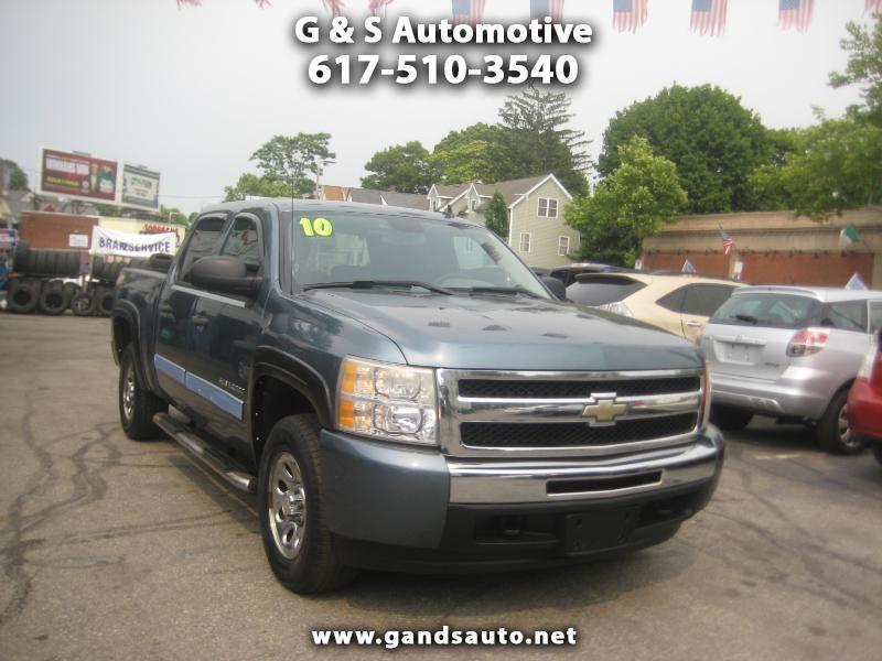 Chevrolet Silverado 1500 LS Crew Cab 4WD 2010