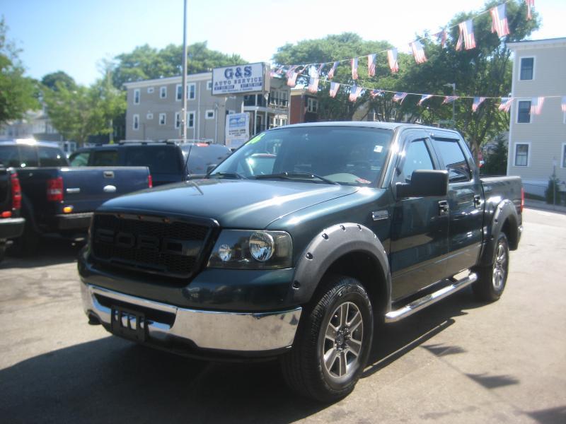 Ford F-150 XLT SuperCrew 6.5-ft Box 4WD 2006