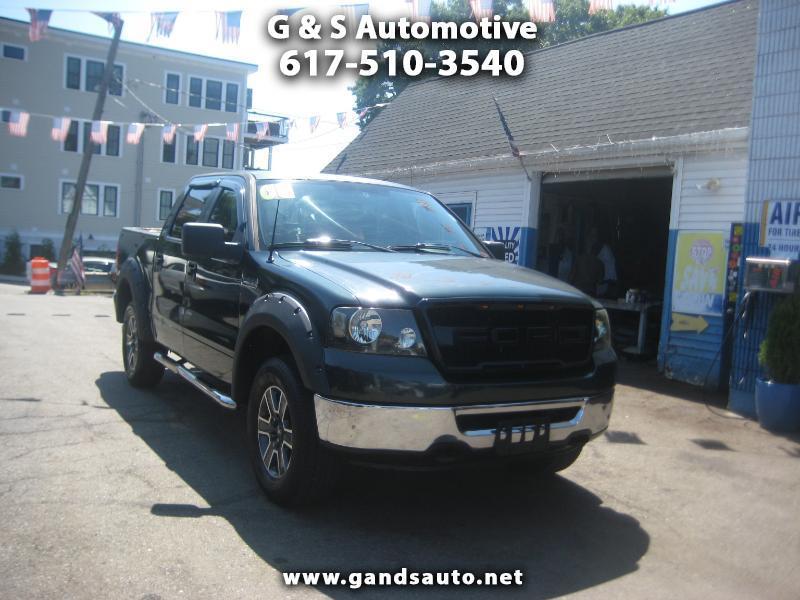 Ford F-150 XLT SuperCrew 6.5-ft Box 4WD 2006