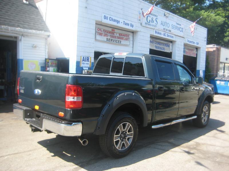 Ford F-150 XLT SuperCrew 6.5-ft Box 4WD 2006