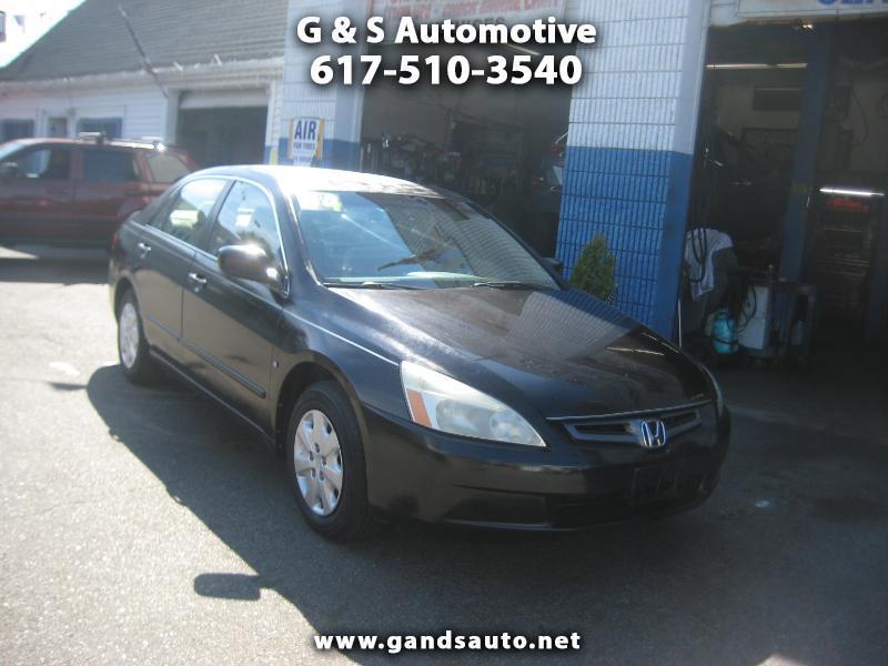 Honda Accord LX sedan 2004