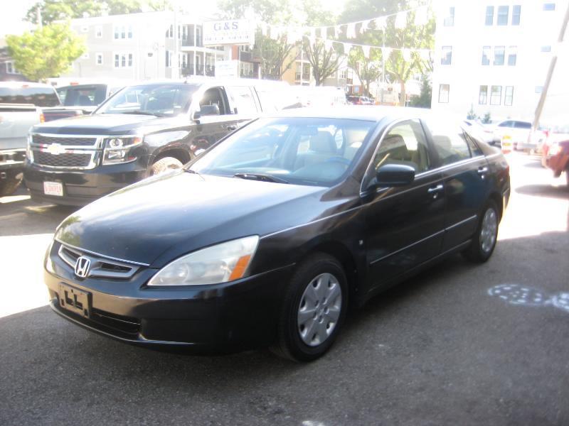 Honda Accord LX sedan 2004
