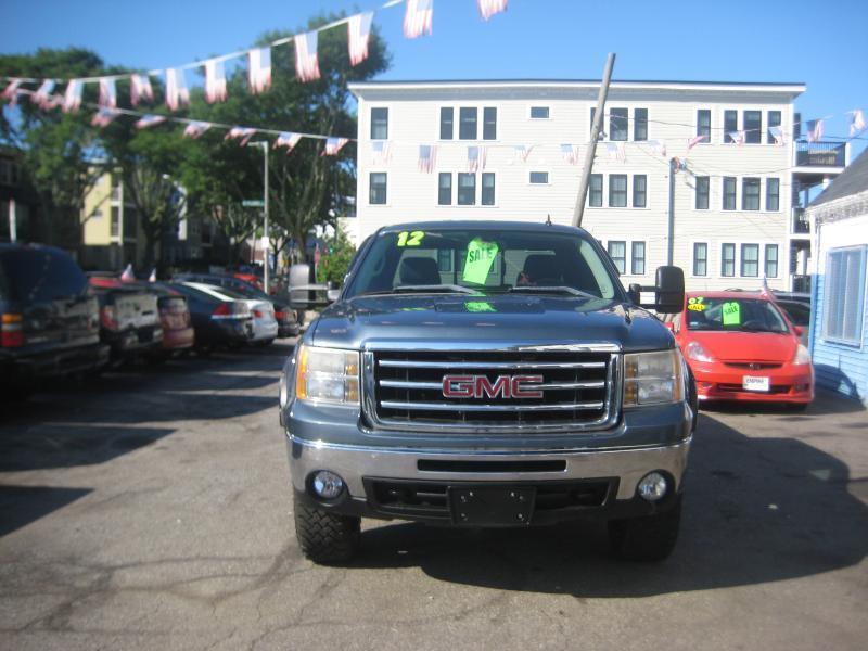 GMC Sierra 1500 SLE Ext. Cab 4WD 2012