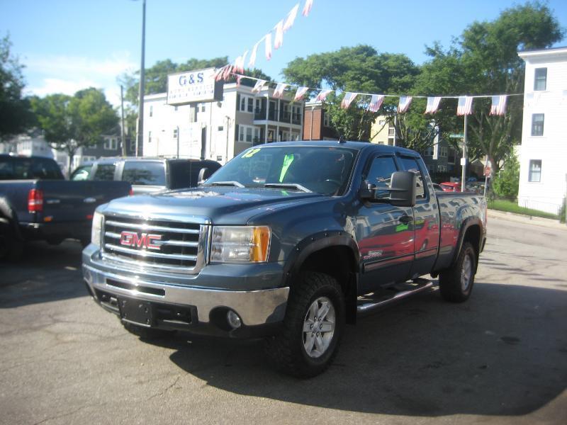 GMC Sierra 1500 SLE Ext. Cab 4WD 2012