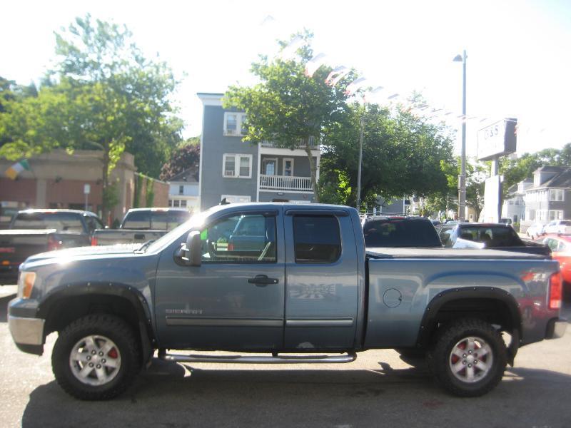 GMC Sierra 1500 SLE Ext. Cab 4WD 2012