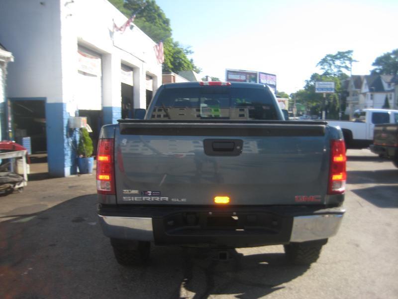 GMC Sierra 1500 SLE Ext. Cab 4WD 2012
