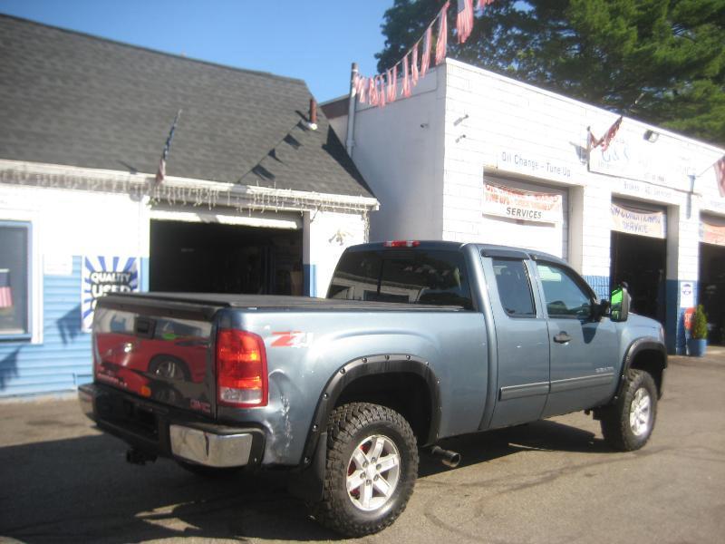 GMC Sierra 1500 SLE Ext. Cab 4WD 2012