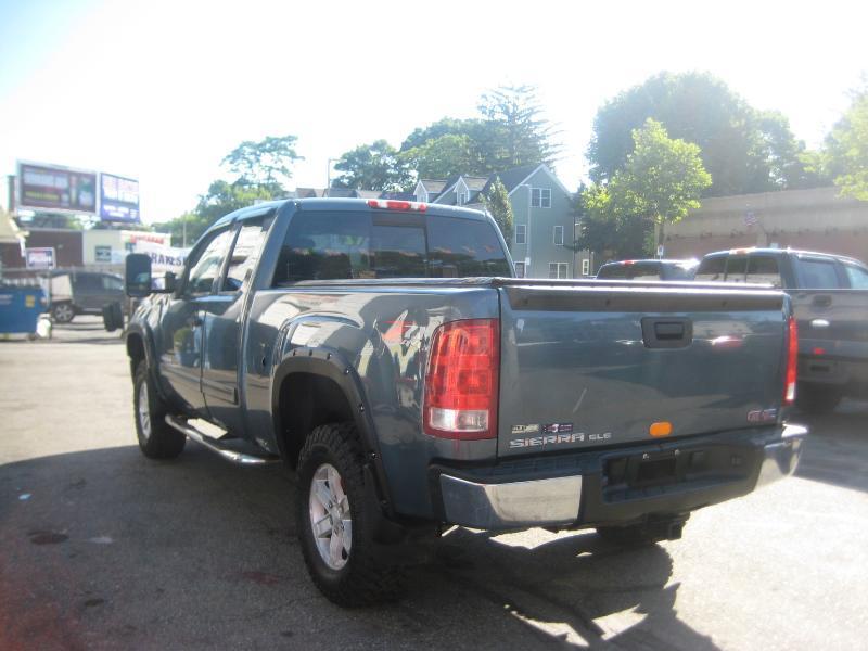 GMC Sierra 1500 SLE Ext. Cab 4WD 2012