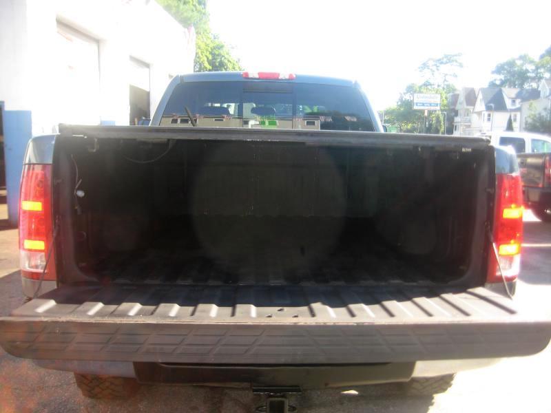 GMC Sierra 1500 SLE Ext. Cab 4WD 2012