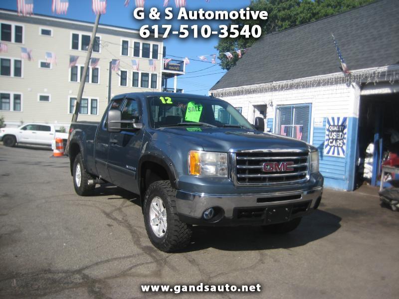 GMC Sierra 1500 SLE Ext. Cab 4WD 2012