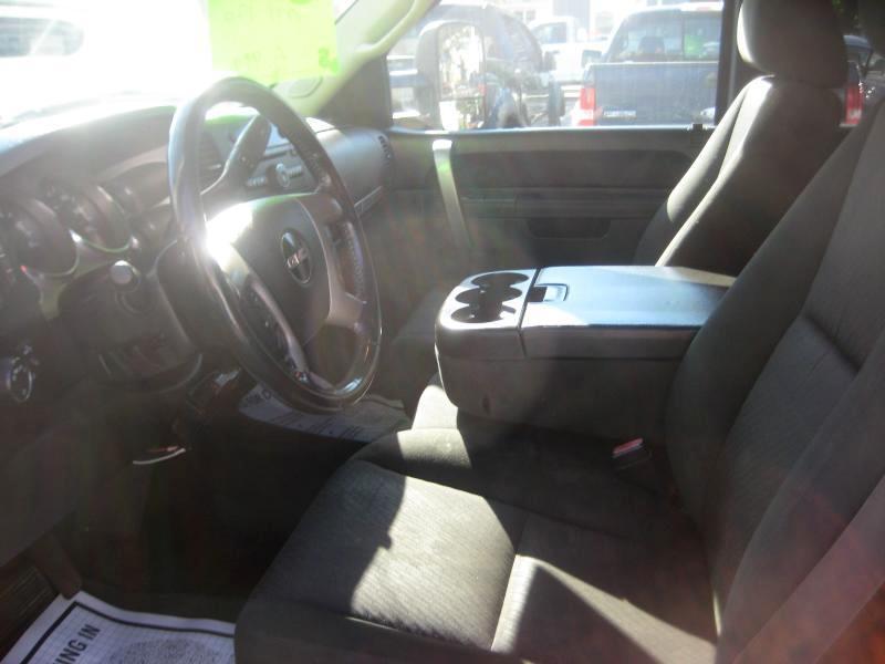 GMC Sierra 1500 SLE Ext. Cab 4WD 2012