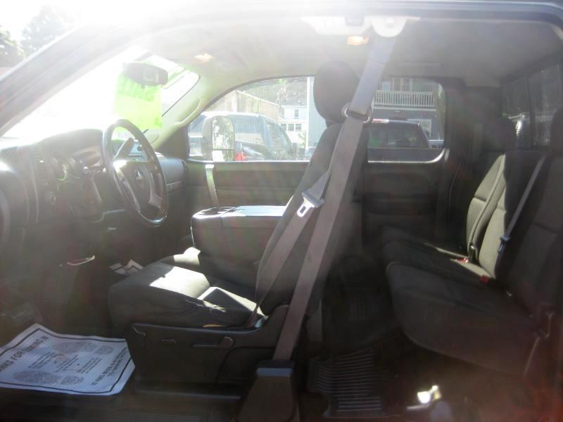 GMC Sierra 1500 SLE Ext. Cab 4WD 2012