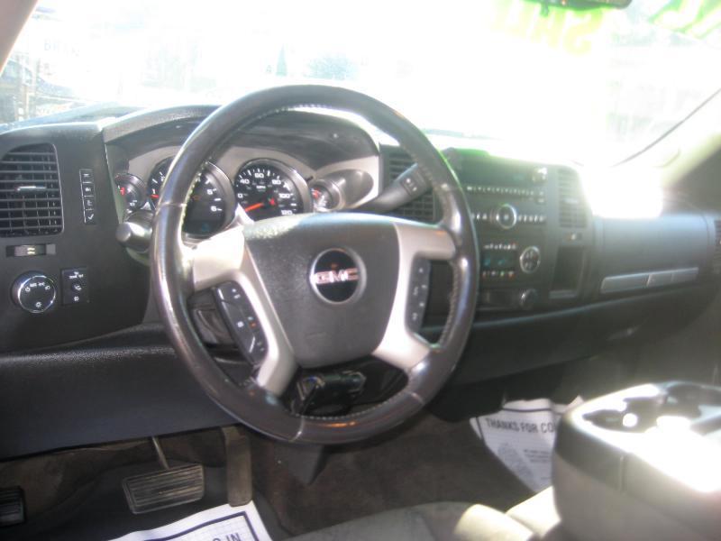 GMC Sierra 1500 SLE Ext. Cab 4WD 2012