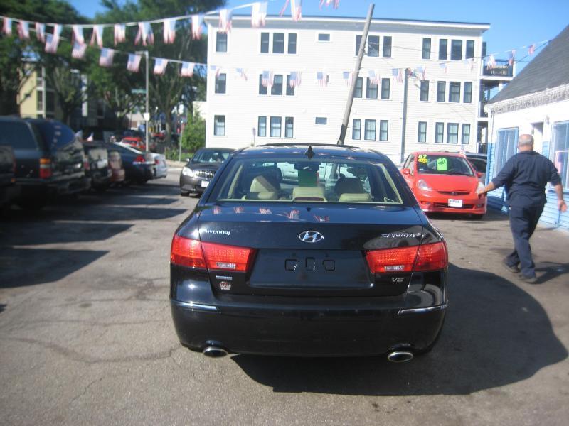Hyundai Sonata Limited 2009