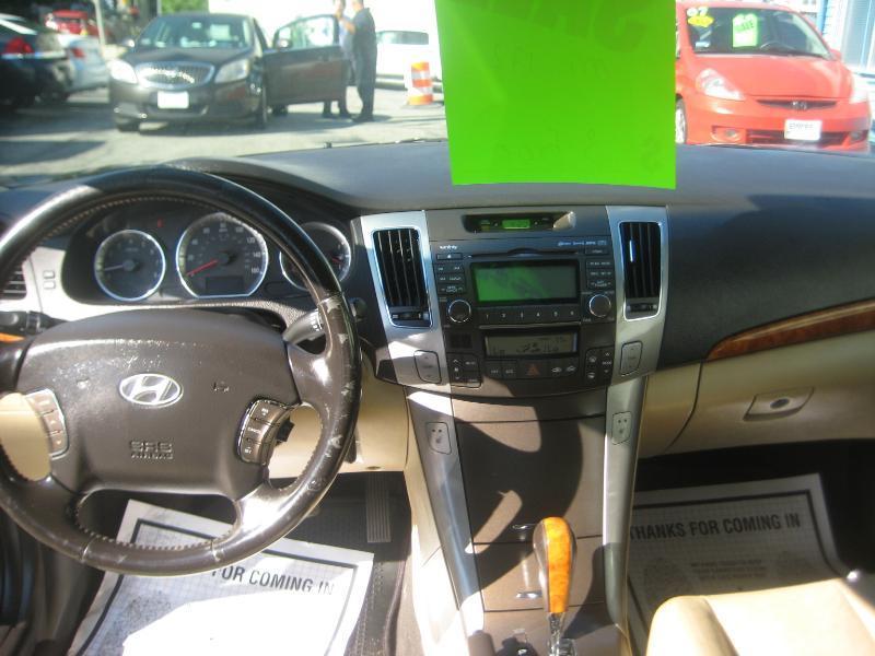 Hyundai Sonata Limited 2009