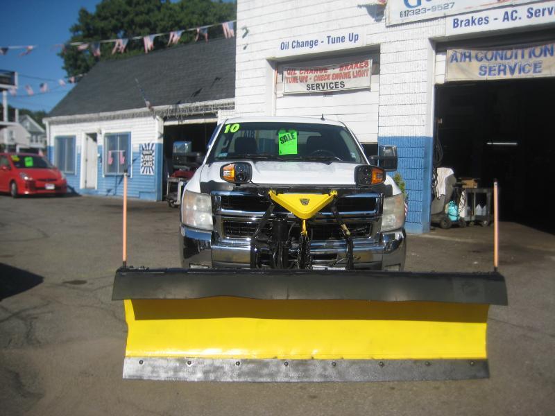 Chevrolet Silverado 2500HD LTZ Crew Cab 4WD 2010