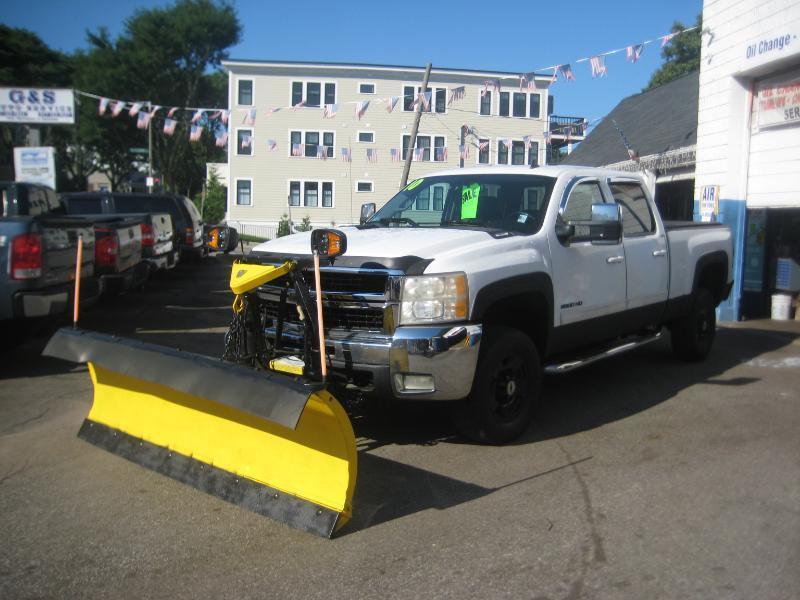 Chevrolet Silverado 2500HD LTZ Crew Cab 4WD 2010