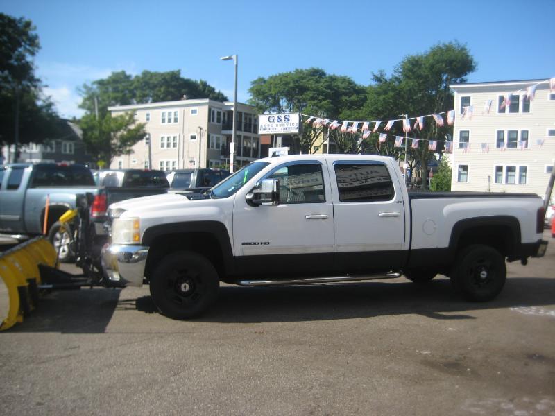 Chevrolet Silverado 2500HD LTZ Crew Cab 4WD 2010