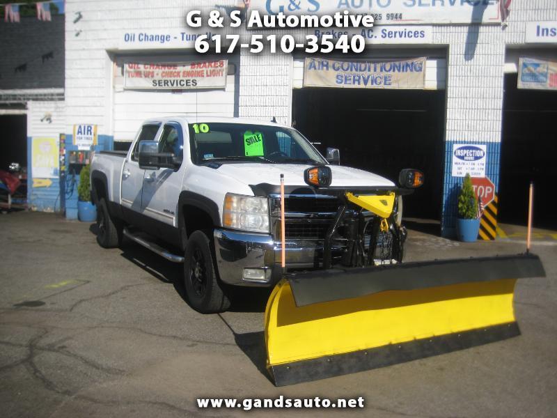 Chevrolet Silverado 2500HD LTZ Crew Cab 4WD 2010