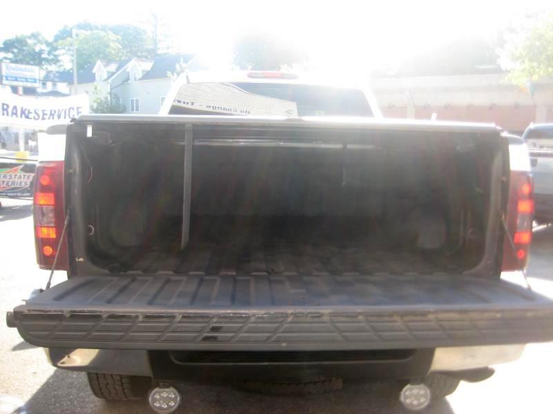 Chevrolet Silverado 2500HD LTZ Crew Cab 4WD 2010