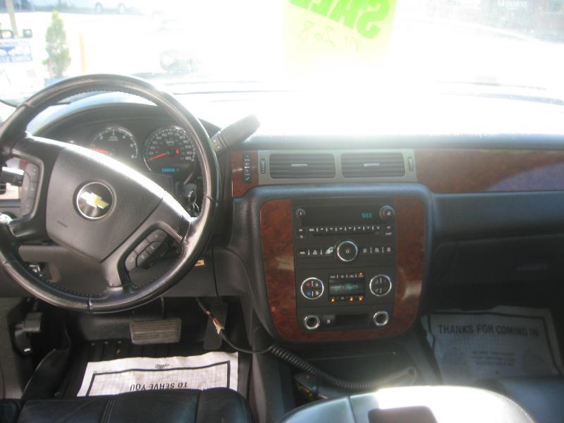 Chevrolet Silverado 2500HD LTZ Crew Cab 4WD 2010