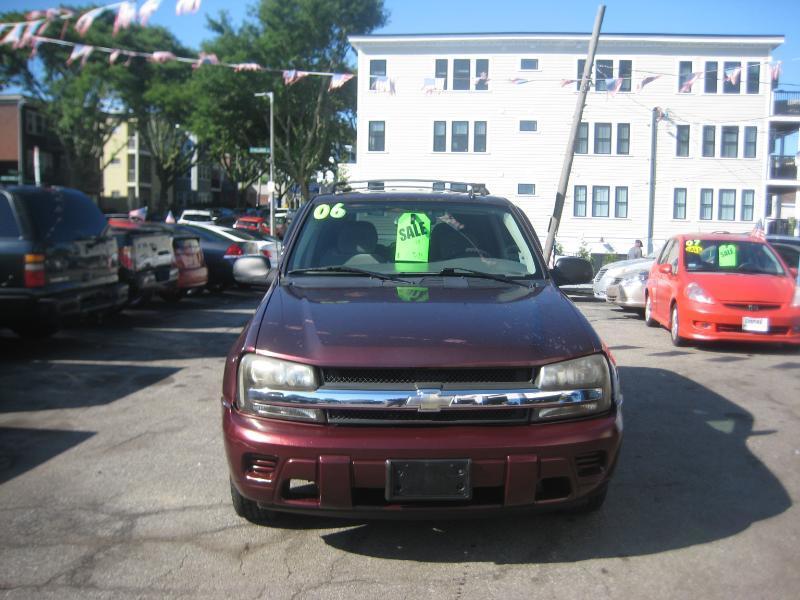 Chevrolet TrailBlazer LS 4WD 2006