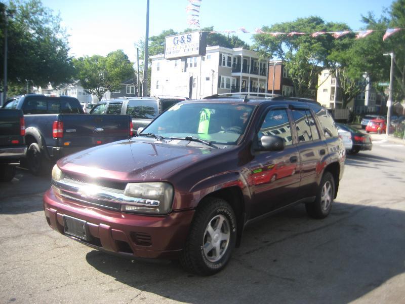Chevrolet TrailBlazer LS 4WD 2006