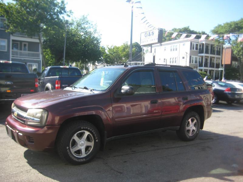Chevrolet TrailBlazer LS 4WD 2006