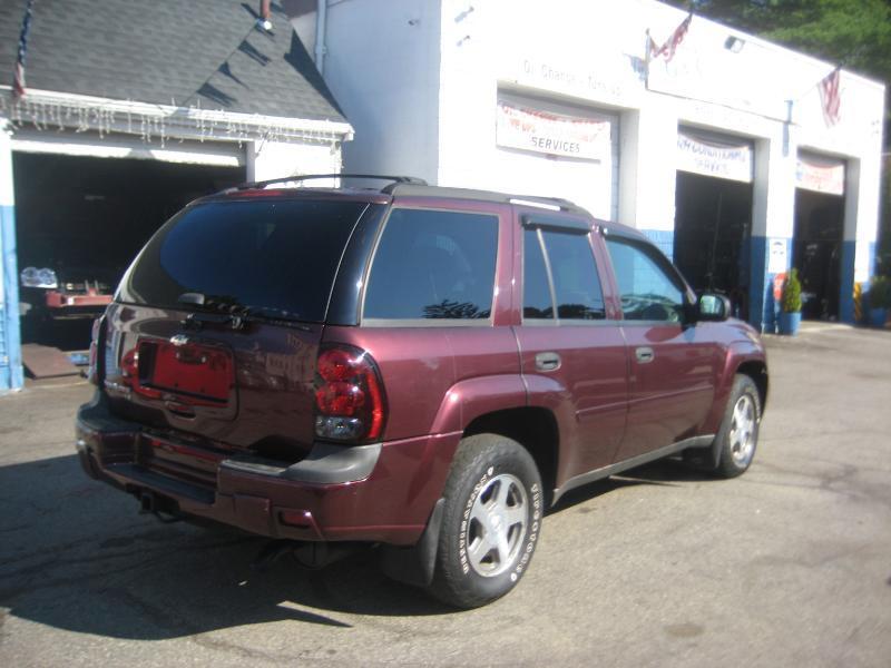 Chevrolet TrailBlazer LS 4WD 2006