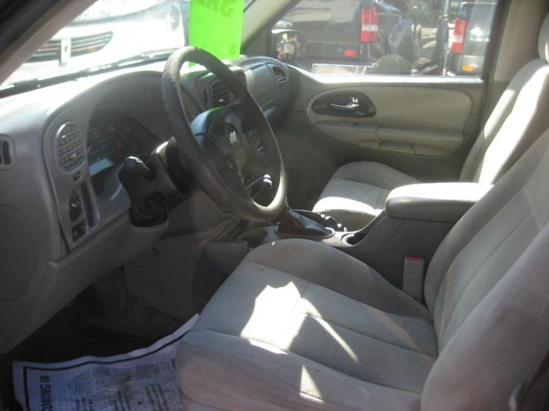 Chevrolet TrailBlazer LS 4WD 2006