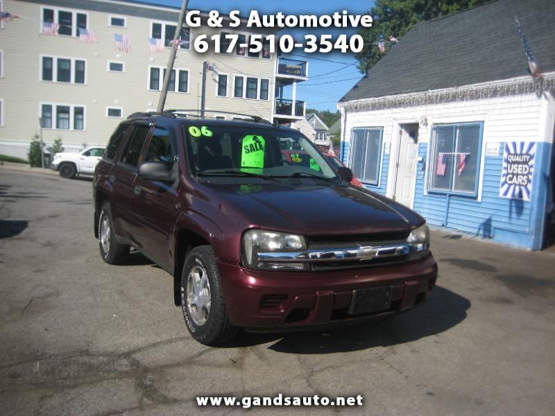 Chevrolet TrailBlazer LS 4WD 2006