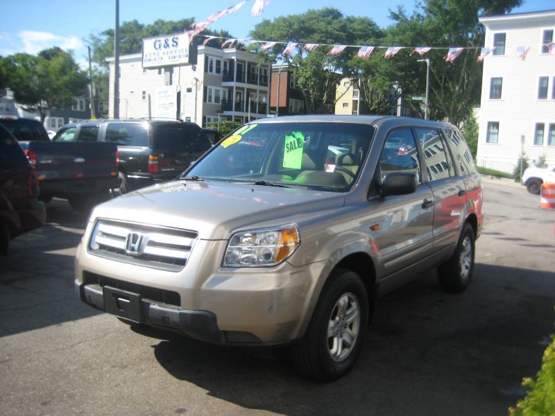 Honda Pilot LX 4WD 2007