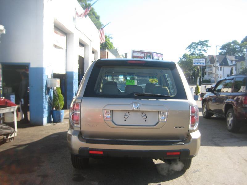 Honda Pilot LX 4WD 2007