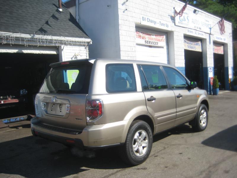 Honda Pilot LX 4WD 2007