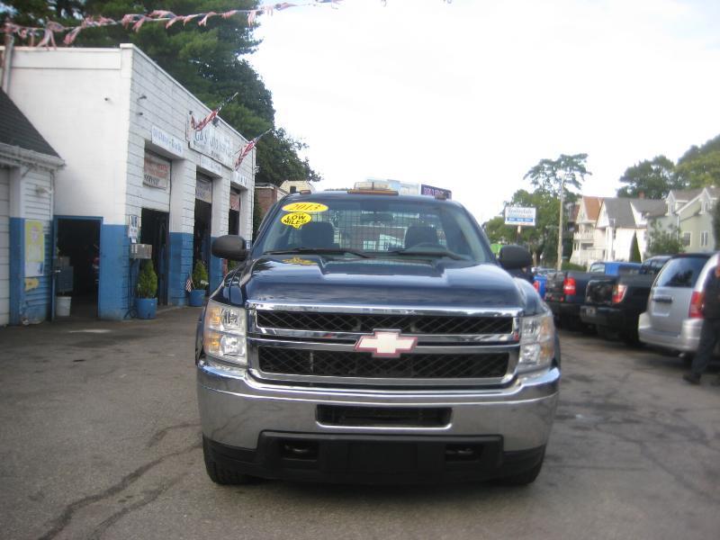Chevrolet Silverado 2500HD  2013