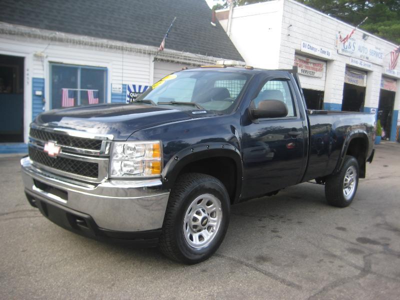 Chevrolet Silverado 2500HD  2013