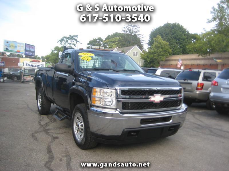 Chevrolet Silverado 2500HD  2013
