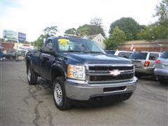 2013 Chevrolet Silverado 2500HD 
