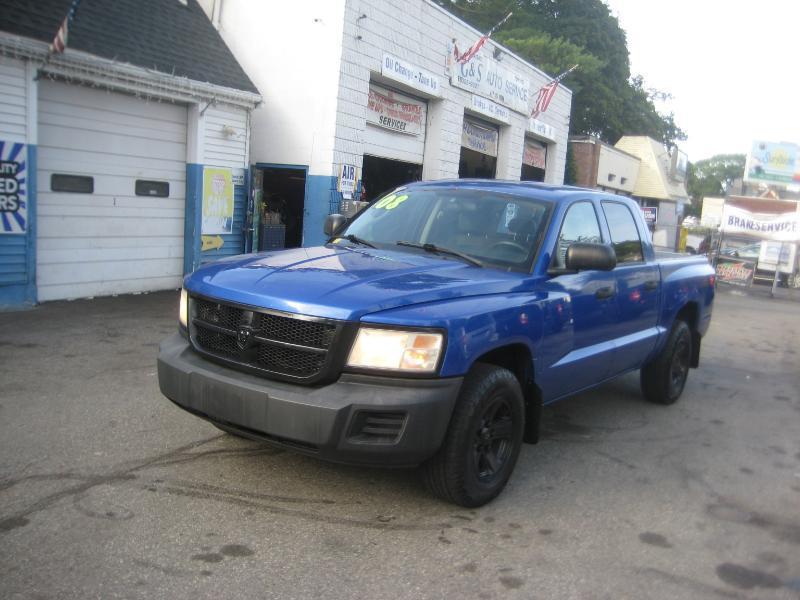 Dodge Dakota SXT Crew Cab 4WD 2008
