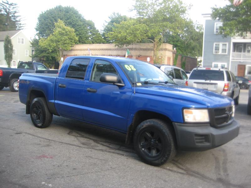 Dodge Dakota SXT Crew Cab 4WD 2008