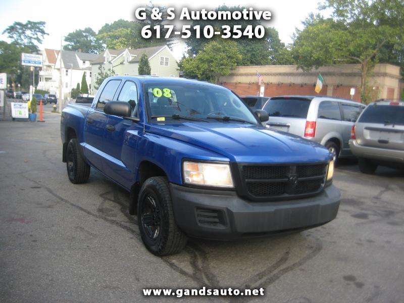Dodge Dakota SXT Crew Cab 4WD 2008