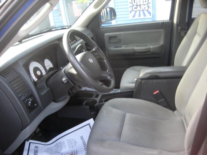Dodge Dakota SXT Crew Cab 4WD 2008