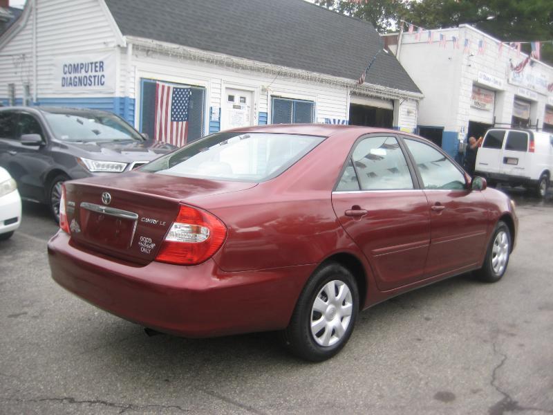 Toyota Camry LE 2003