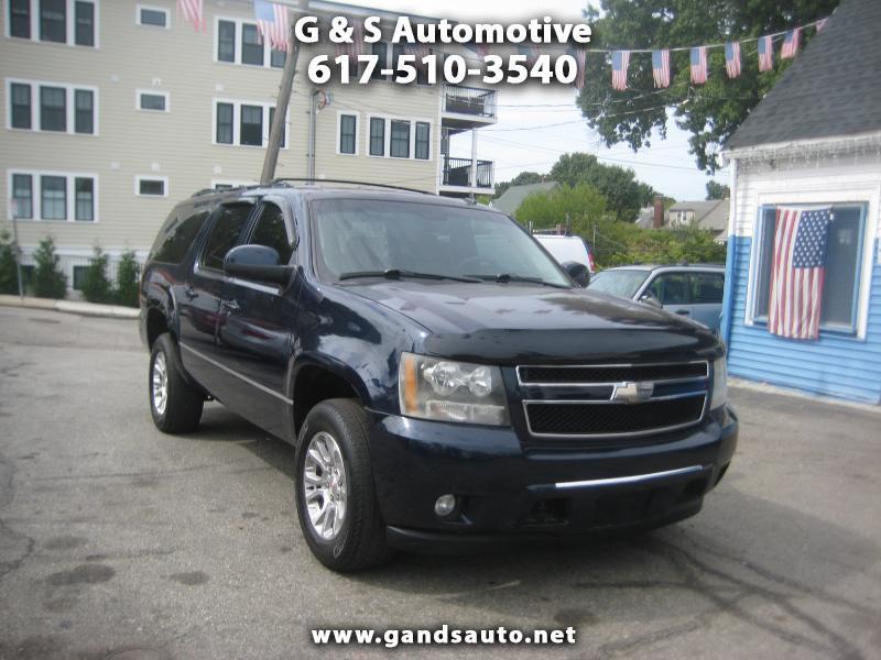 2009 Chevrolet Suburban 1500 LT 4WD 4D SUV 5.3 8cyl. Flex Fuel