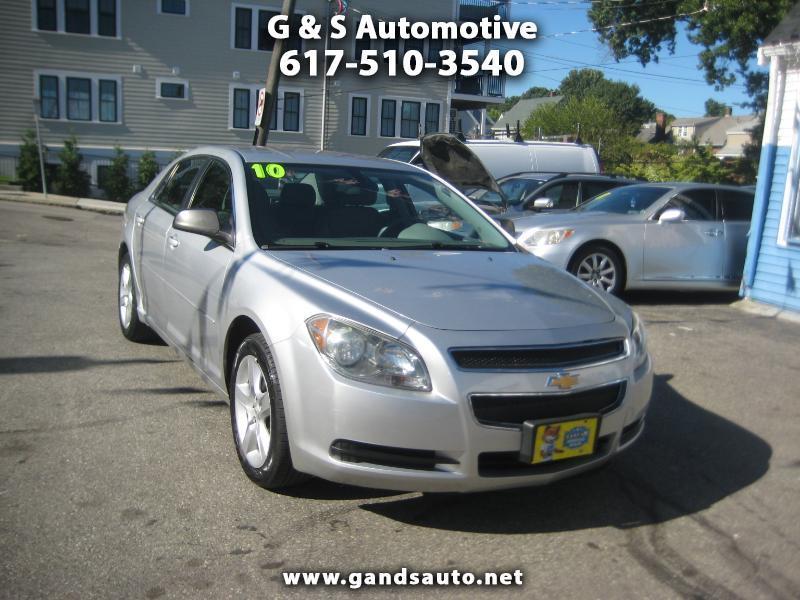 2010 Chevrolet Malibu LS