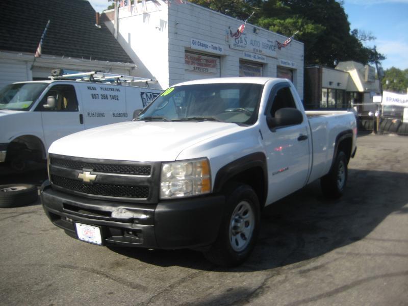Chevrolet Silverado 1500  2010